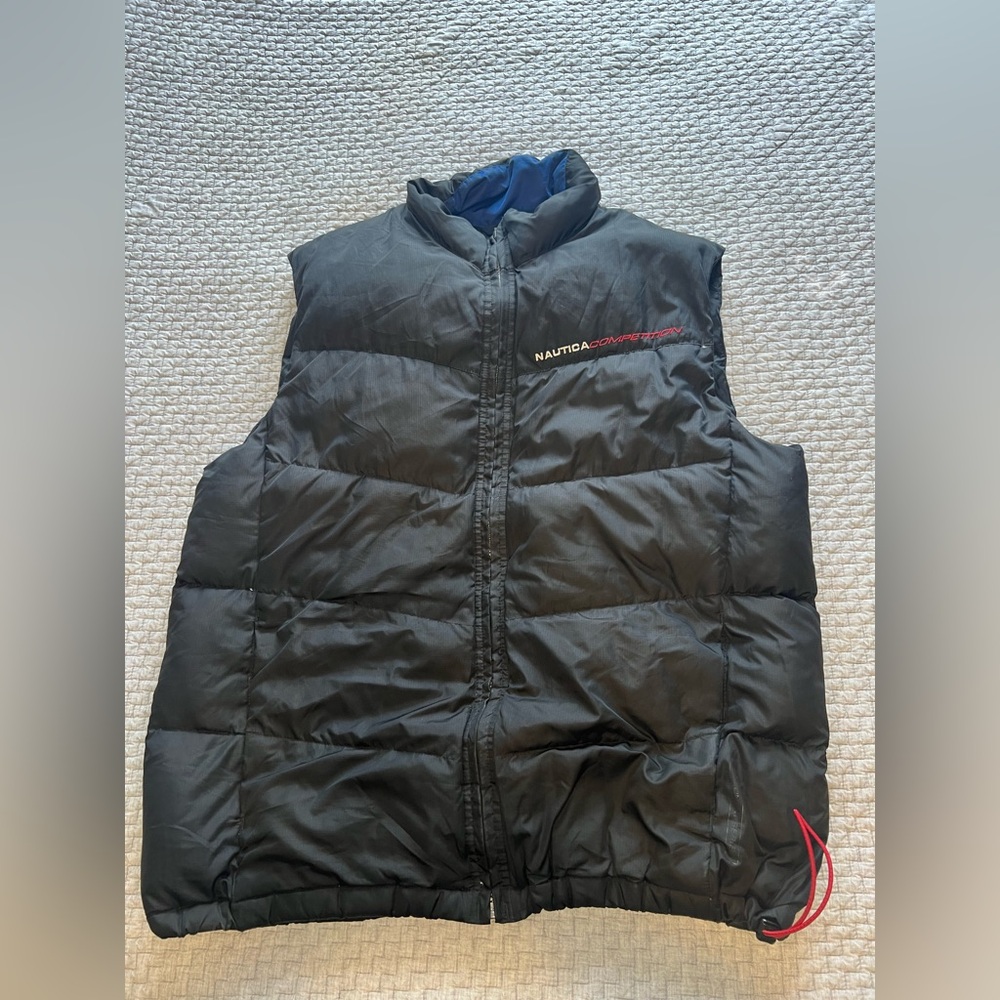 Nautica Competition Component Series Westerly Puffer Vest Size L